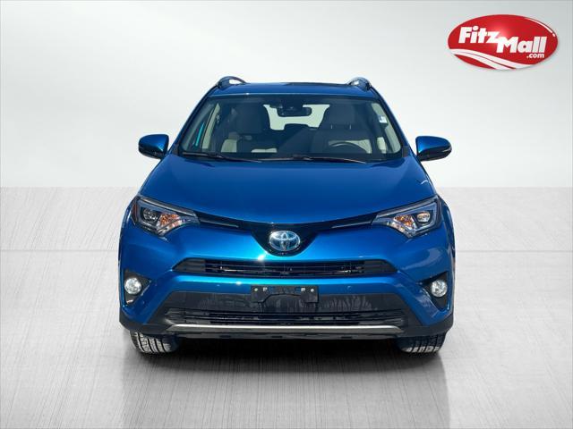 used 2018 Toyota RAV4 Hybrid car, priced at $18,388