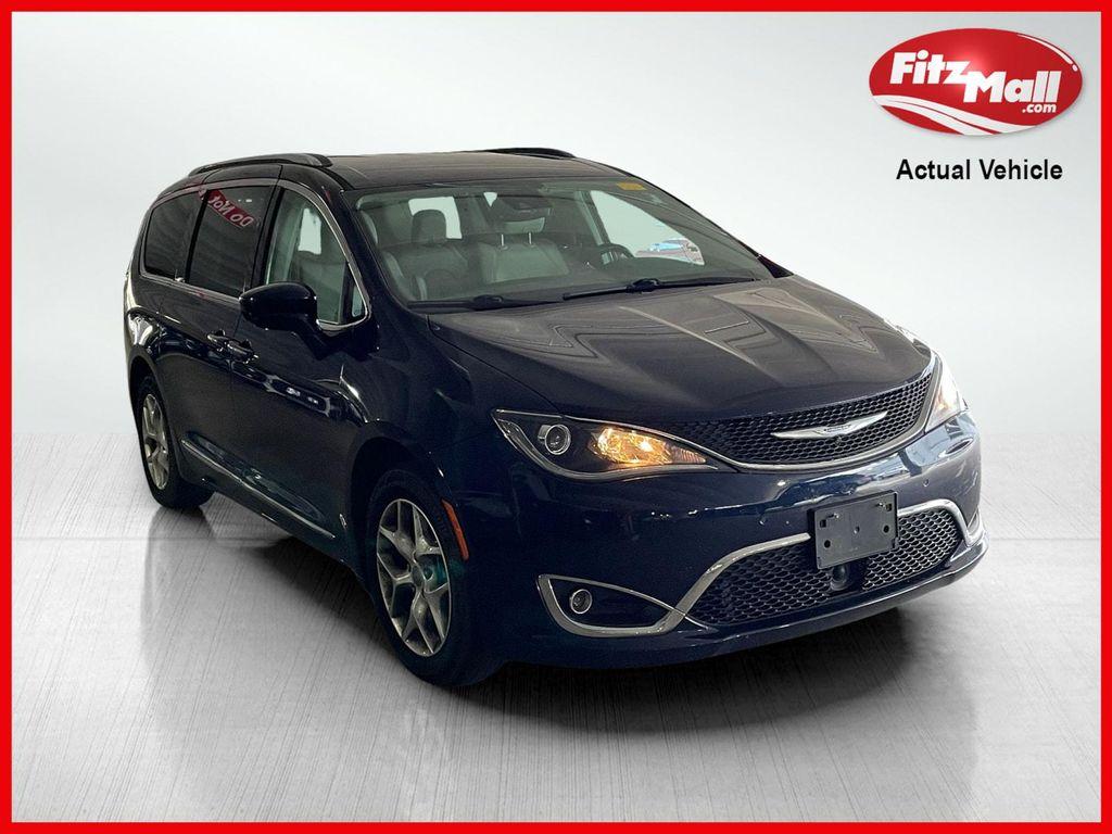 used 2017 Chrysler Pacifica car, priced at $11,988