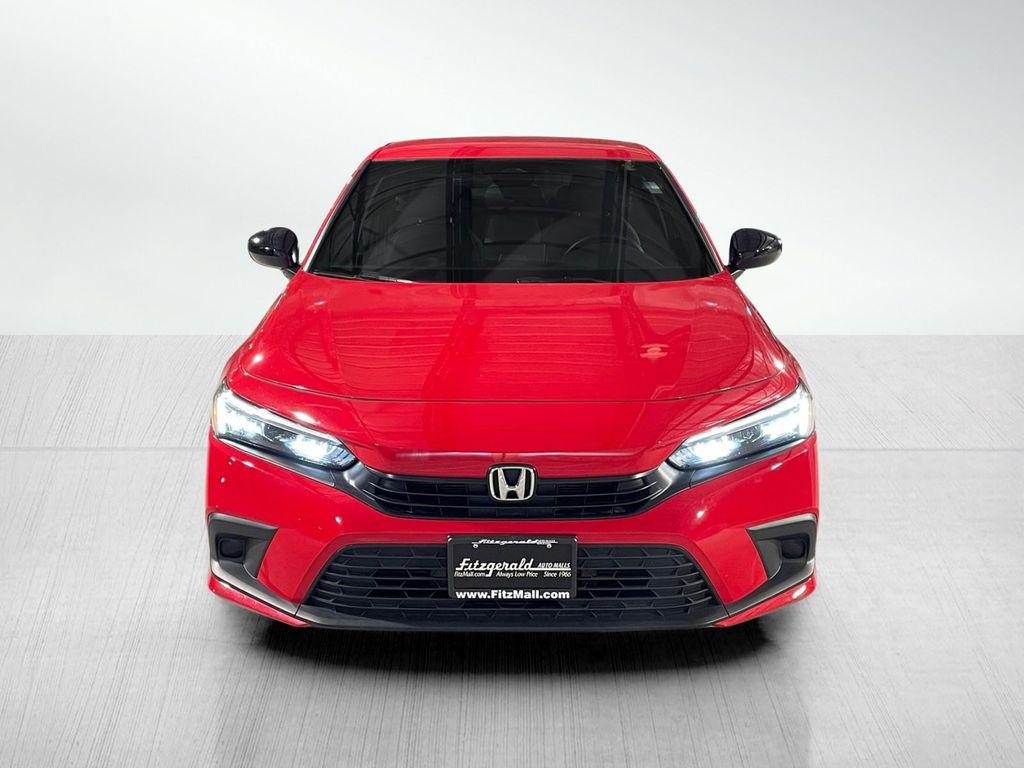 used 2022 Honda Civic car, priced at $23,488