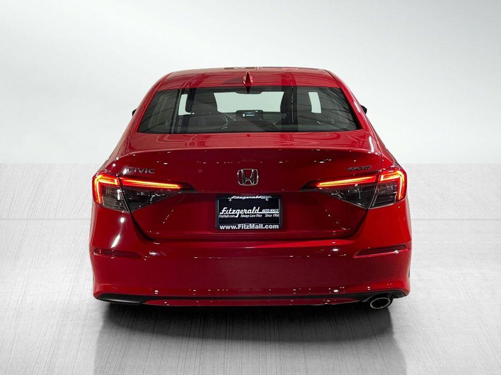 used 2022 Honda Civic car, priced at $23,488
