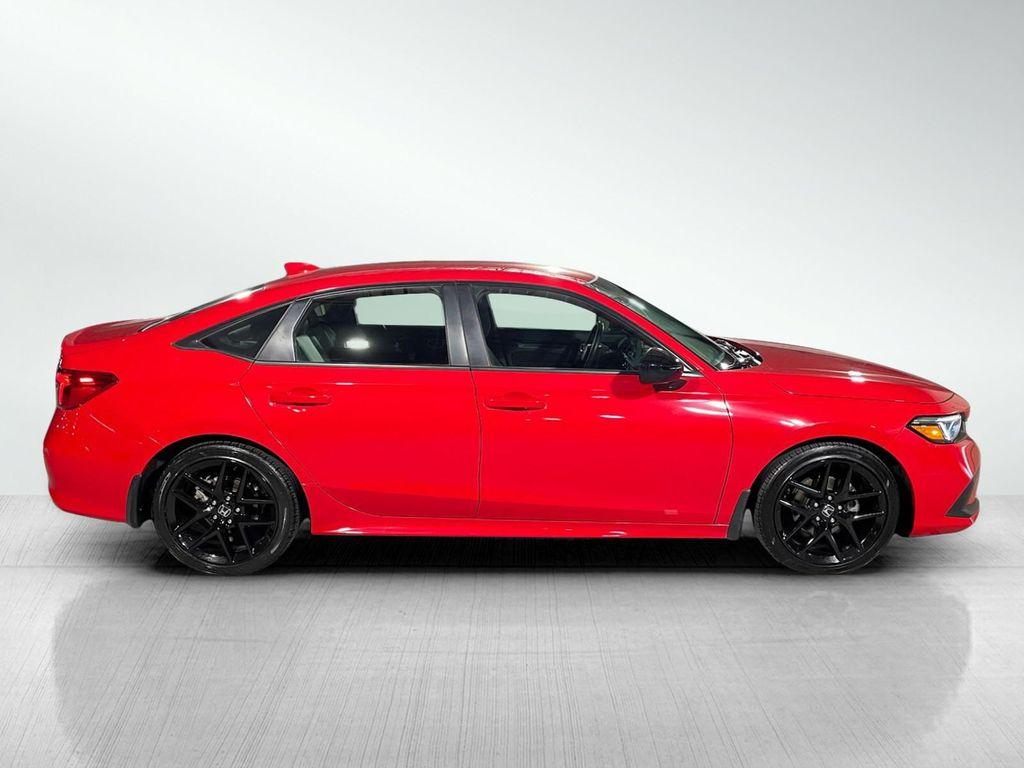 used 2022 Honda Civic car, priced at $23,488