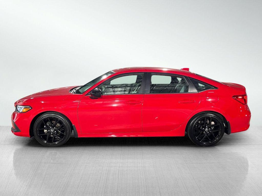 used 2022 Honda Civic car, priced at $23,488