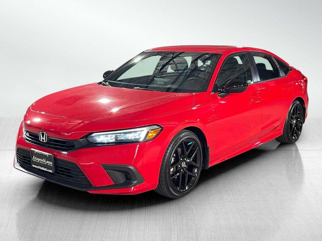 used 2022 Honda Civic car, priced at $23,488
