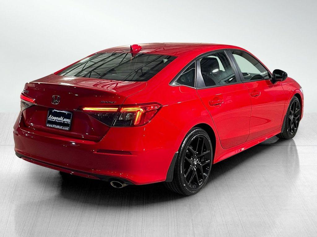 used 2022 Honda Civic car, priced at $23,488