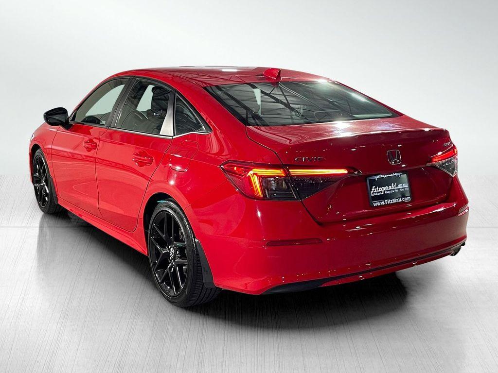 used 2022 Honda Civic car, priced at $23,488