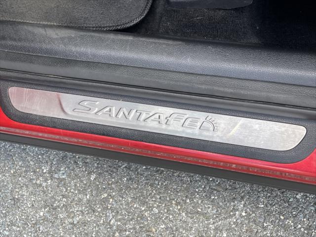 used 2020 Hyundai Santa Fe car, priced at $17,488