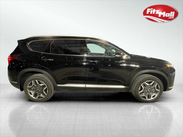 used 2023 Hyundai Santa Fe car, priced at $25,888