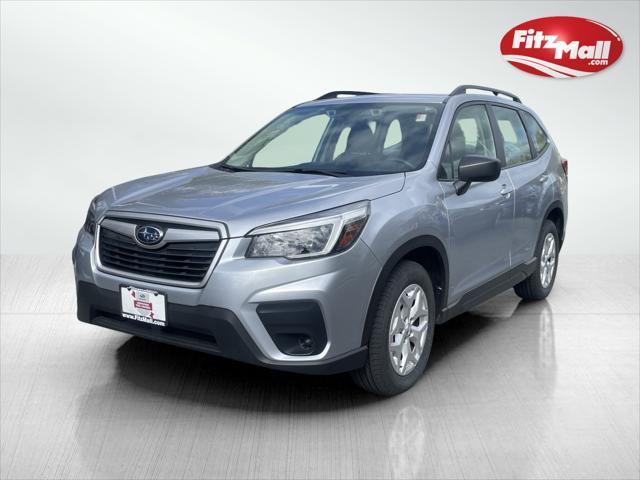used 2021 Subaru Forester car, priced at $23,488