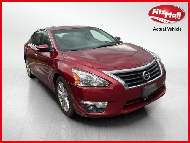 used 2015 Nissan Altima car, priced at $12,588