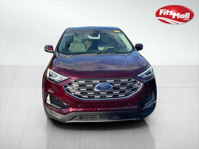 used 2020 Ford Edge car, priced at $21,488