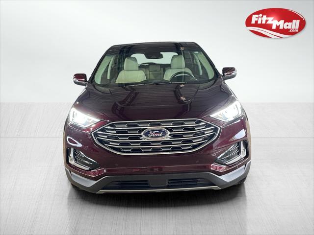 used 2020 Ford Edge car, priced at $21,488
