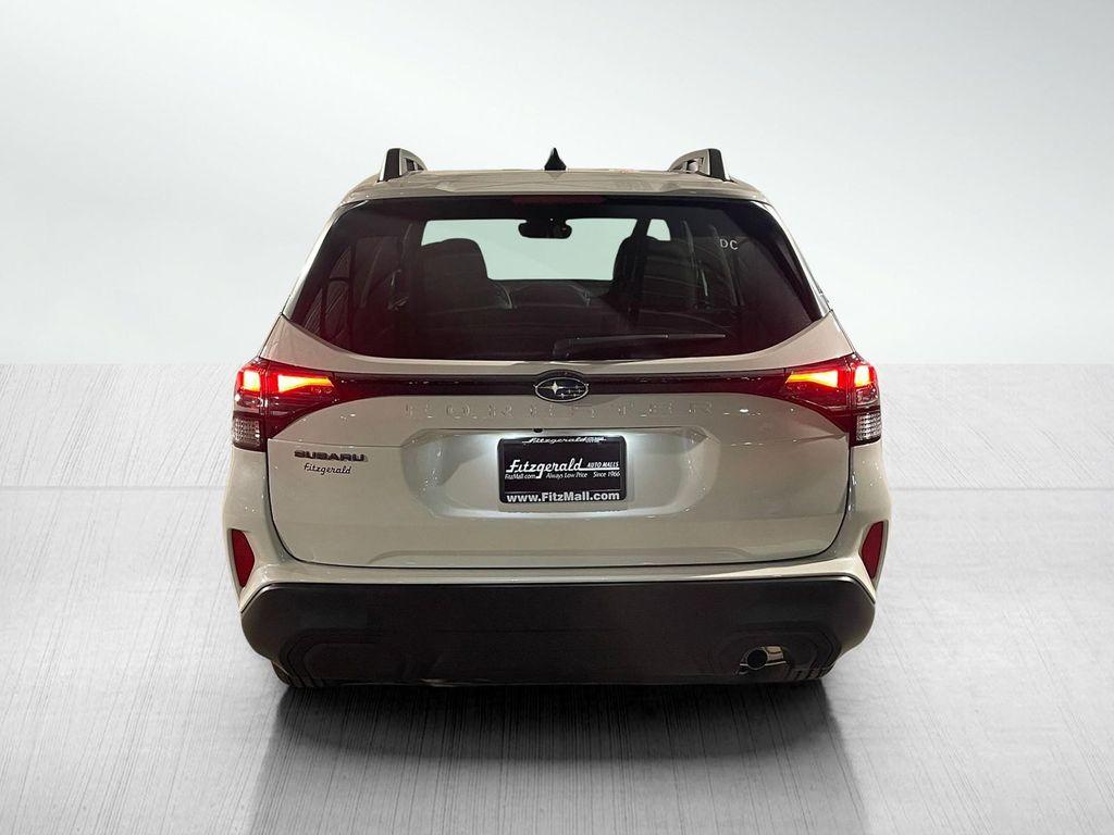 new 2025 Subaru Forester car, priced at $34,878