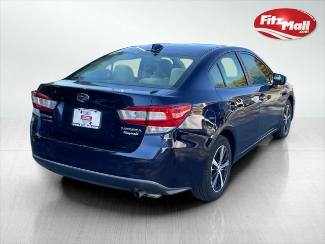 used 2019 Subaru Impreza car, priced at $20,288