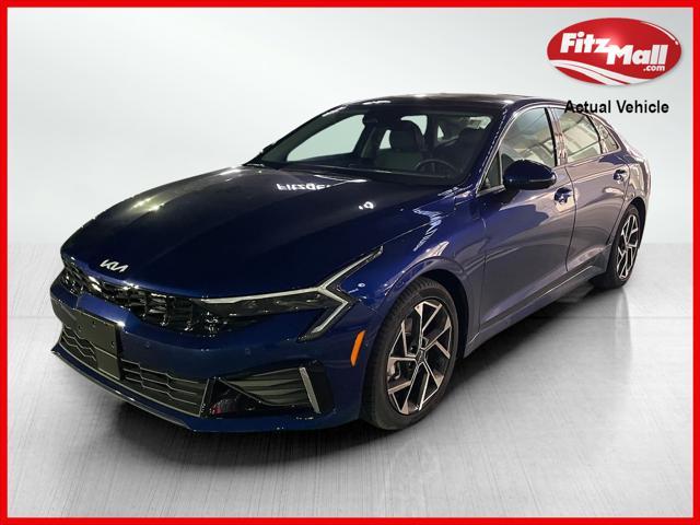 used 2025 Kia K5 car, priced at $31,988