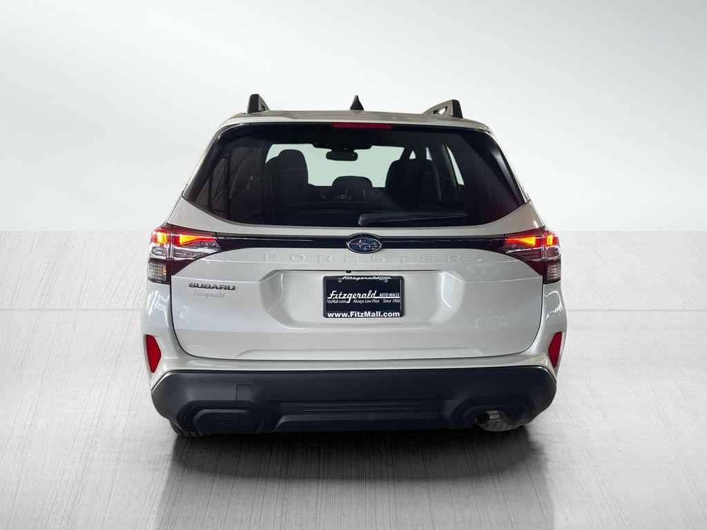 new 2025 Subaru Forester car, priced at $33,878