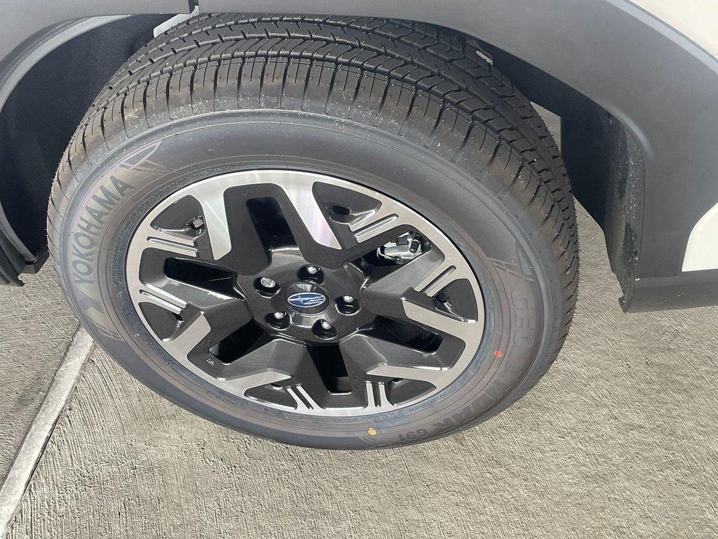 new 2025 Subaru Forester car, priced at $33,878