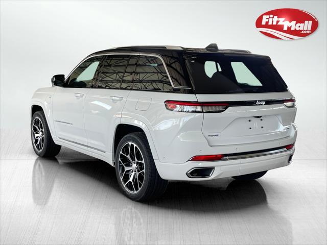 used 2022 Jeep Grand Cherokee 4xe car, priced at $46,988