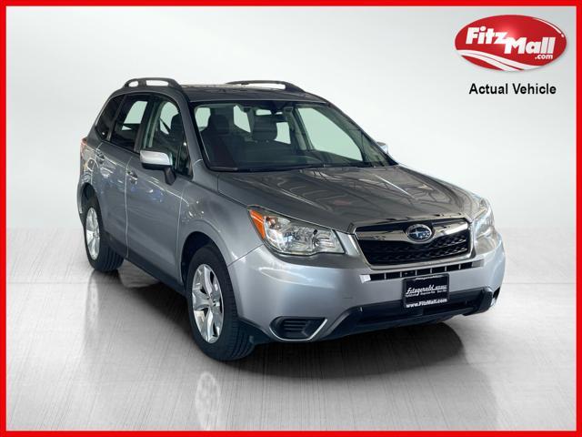 used 2015 Subaru Forester car, priced at $11,688