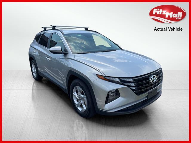 used 2022 Hyundai Tucson car, priced at $21,388