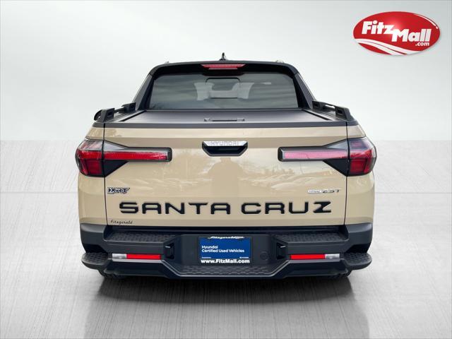 used 2024 Hyundai Santa Cruz car, priced at $31,988