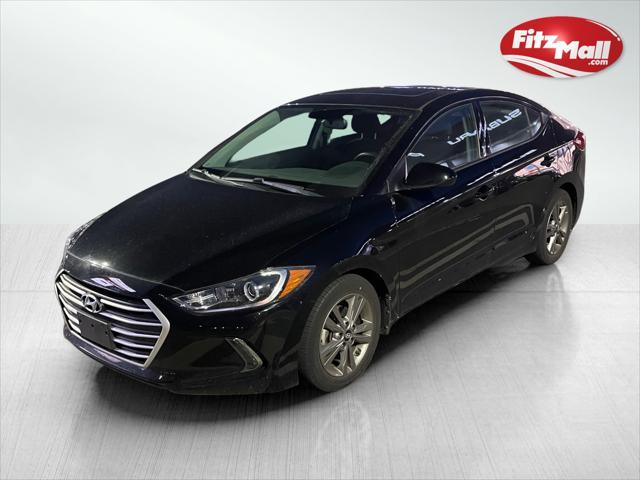 used 2018 Hyundai Elantra car, priced at $14,988