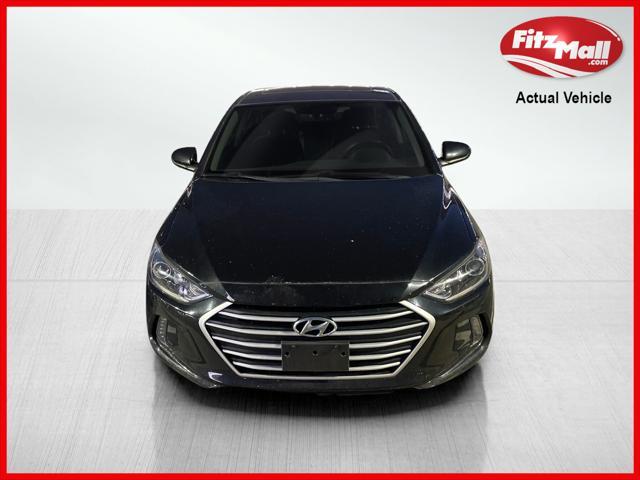 used 2018 Hyundai Elantra car, priced at $14,988