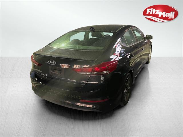 used 2018 Hyundai Elantra car, priced at $14,988