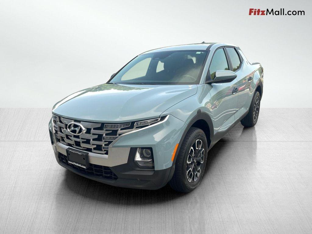 used 2022 Hyundai SANTA CRUZ car, priced at $22,488