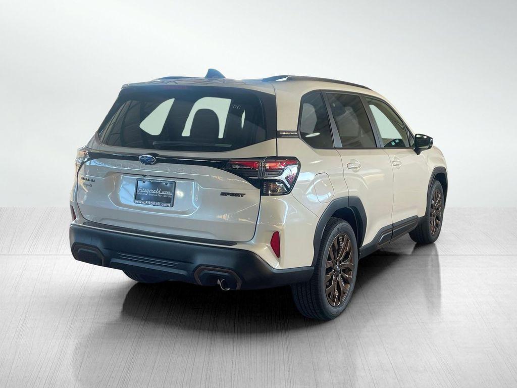 new 2025 Subaru Forester car, priced at $36,381