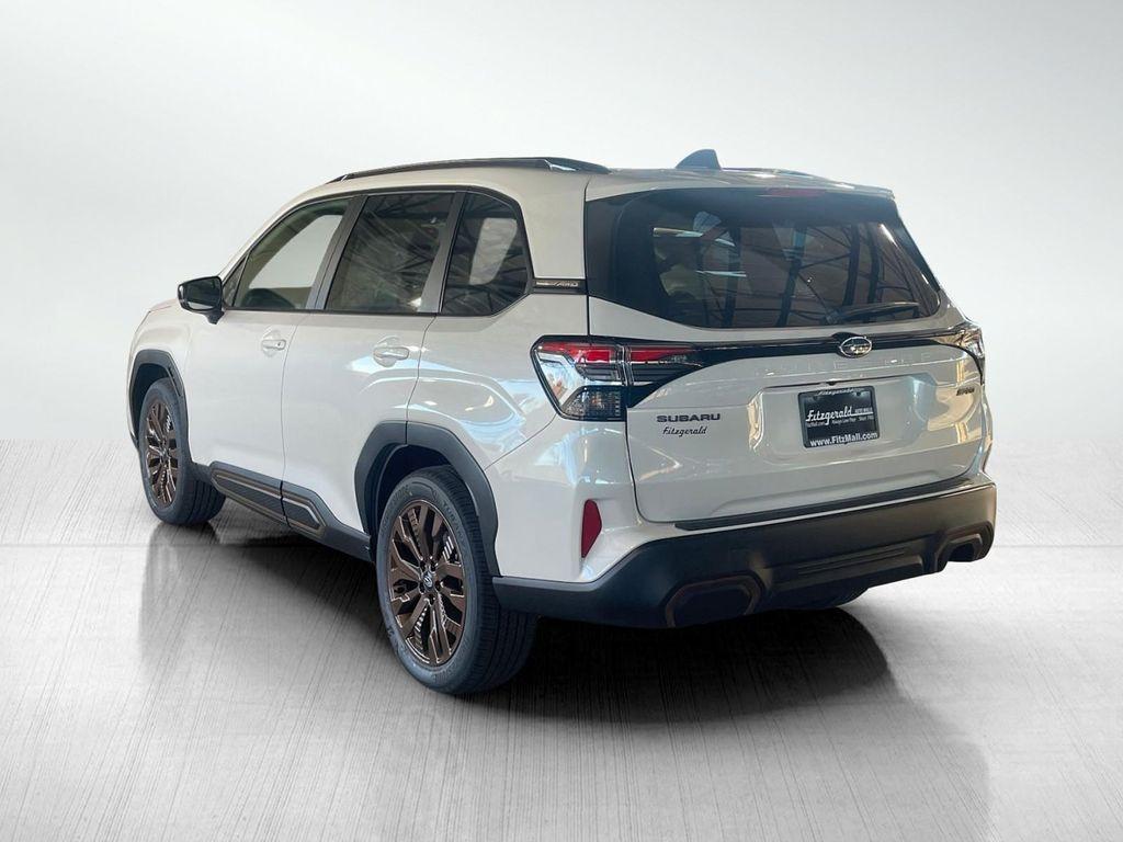 new 2025 Subaru Forester car, priced at $36,381
