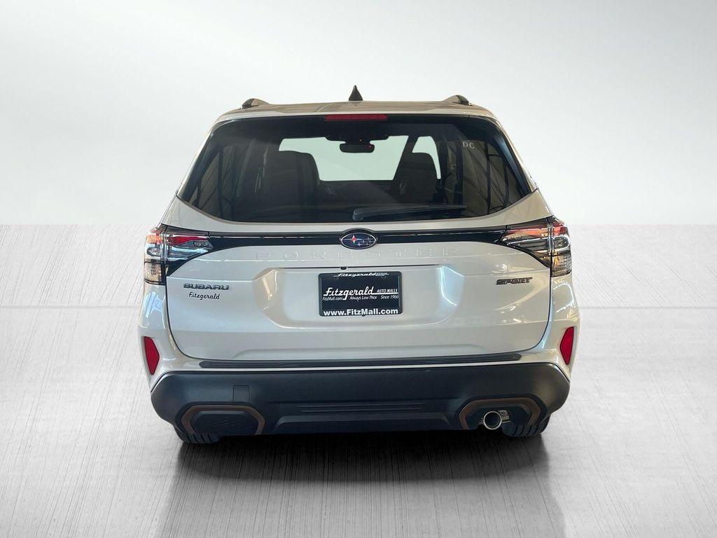 new 2025 Subaru Forester car, priced at $36,381