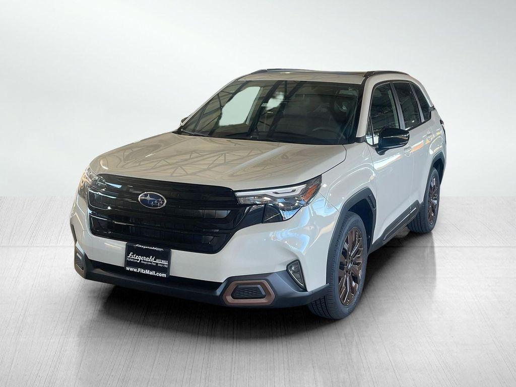 new 2025 Subaru Forester car, priced at $36,381