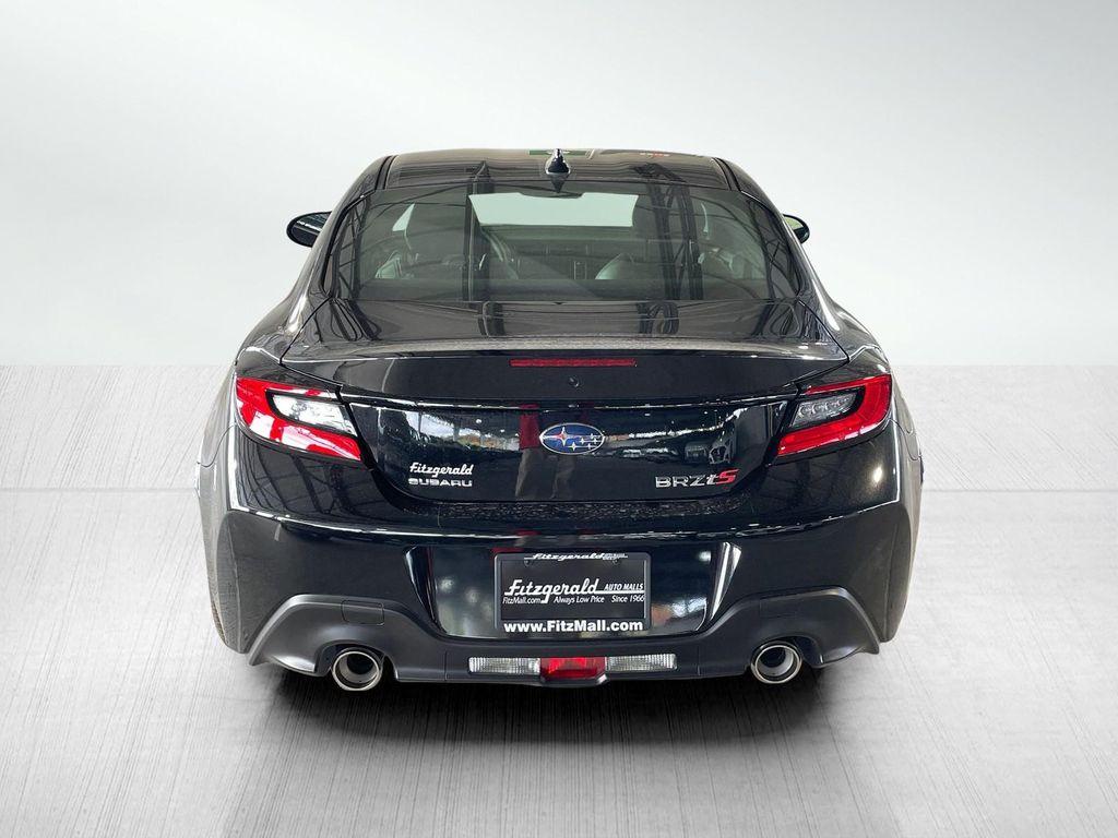 new 2025 Subaru BRZ car, priced at $38,338