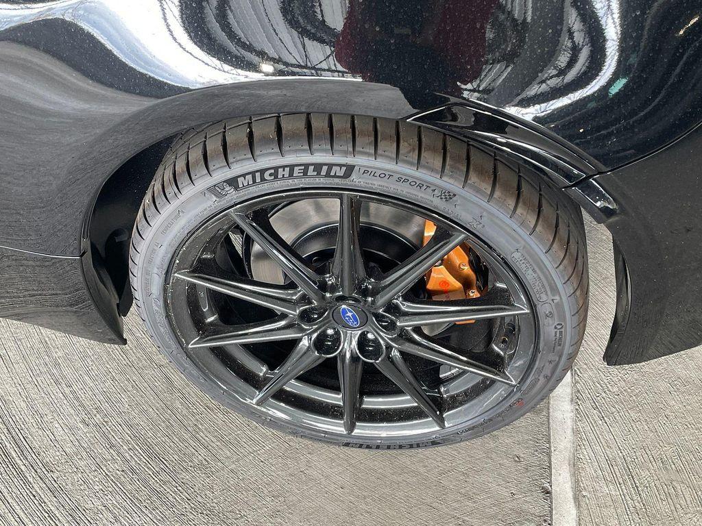 new 2025 Subaru BRZ car, priced at $38,338