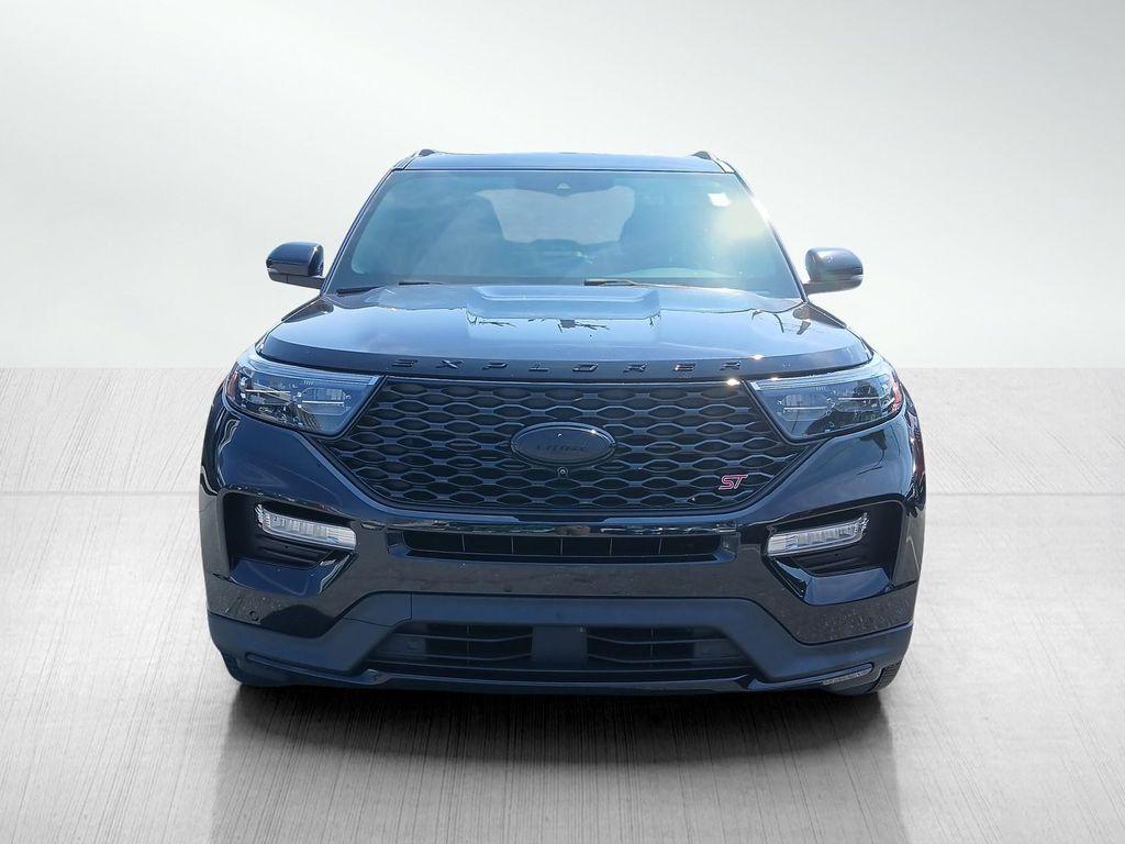 used 2022 Ford Explorer car, priced at $30,988