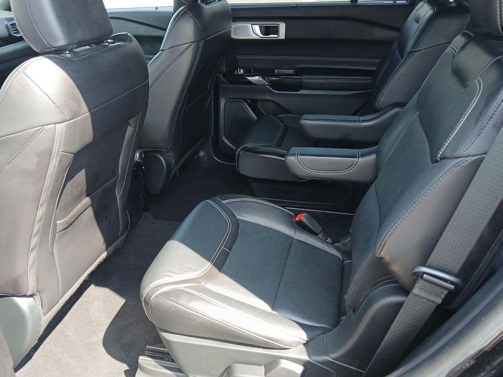 used 2022 Ford Explorer car, priced at $30,988