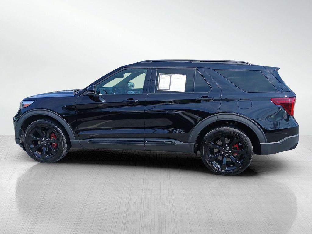 used 2022 Ford Explorer car, priced at $30,988