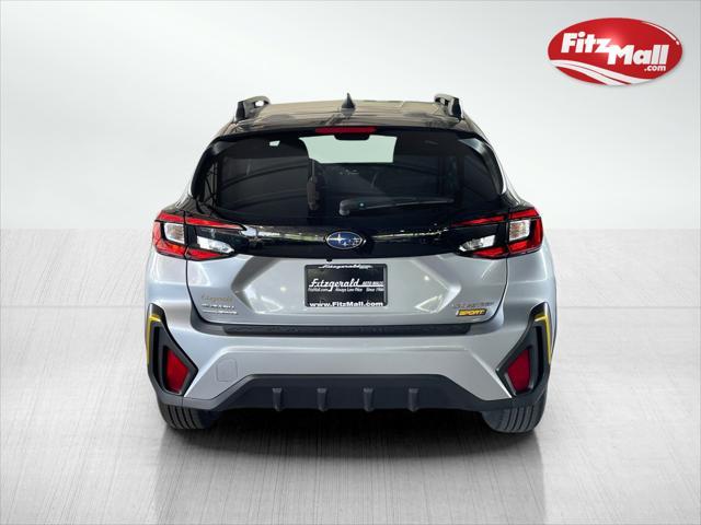 new 2025 Subaru Crosstrek car, priced at $33,242