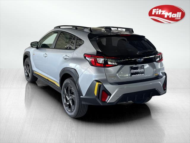 new 2025 Subaru Crosstrek car, priced at $33,242