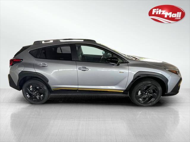 new 2025 Subaru Crosstrek car, priced at $33,242