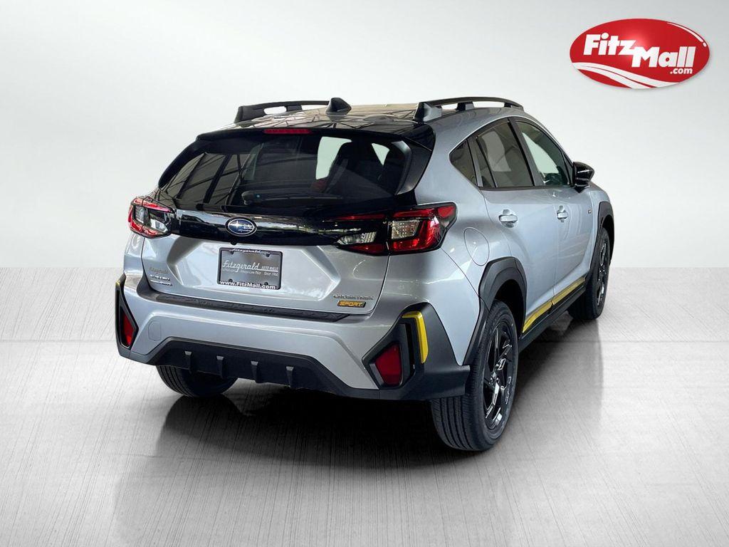 new 2025 Subaru Crosstrek car, priced at $32,742