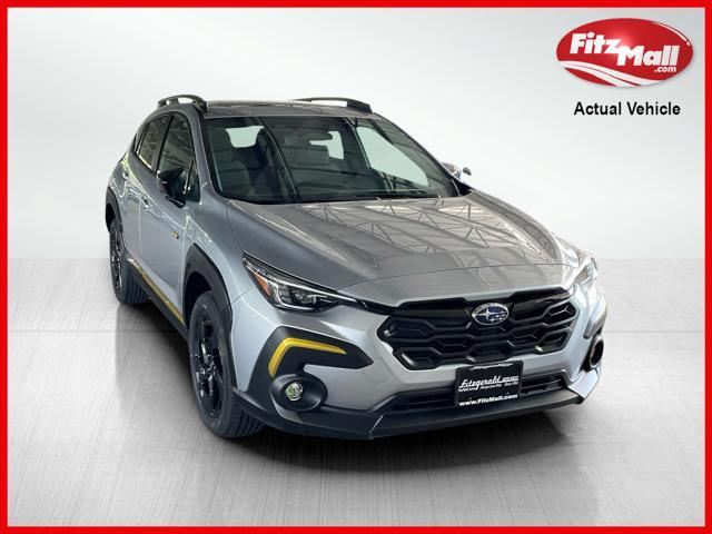 new 2025 Subaru Crosstrek car, priced at $33,242