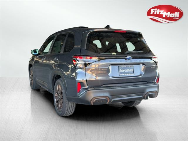 new 2025 Subaru Forester car, priced at $34,631