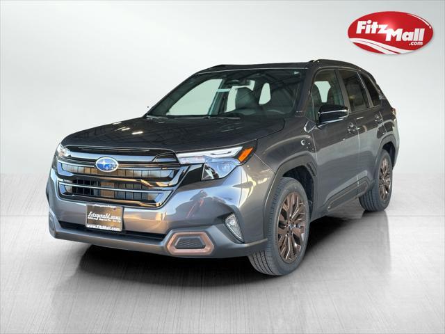 new 2025 Subaru Forester car, priced at $34,631