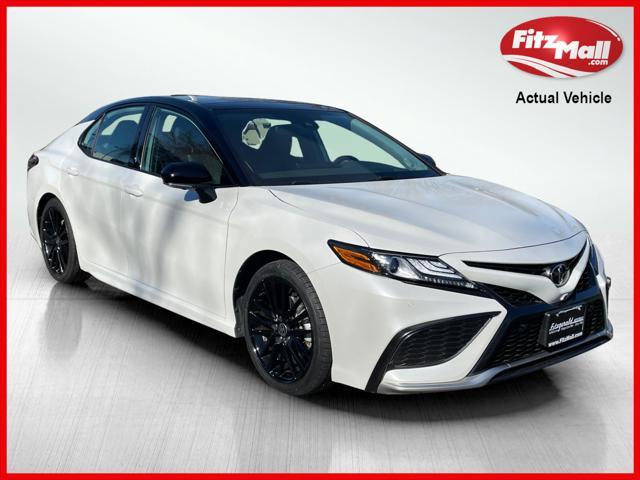 used 2021 Toyota Camry car, priced at $27,988