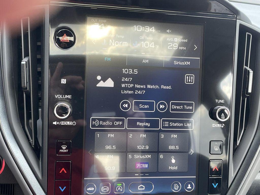 used 2025 Subaru Crosstrek car, priced at $29,888