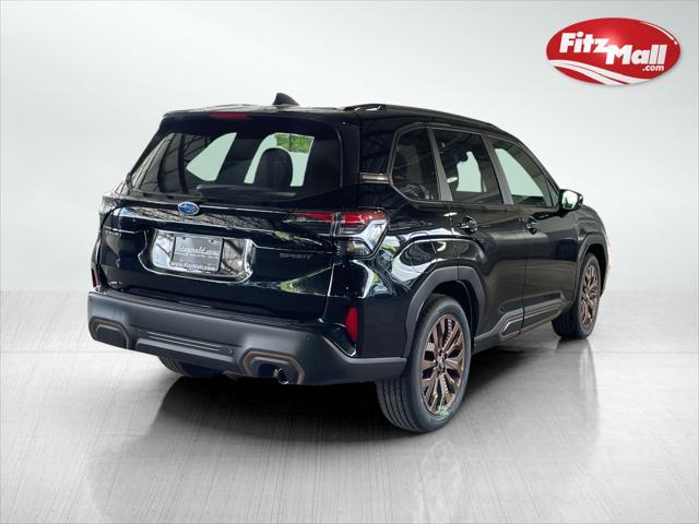 new 2025 Subaru Forester car, priced at $39,203