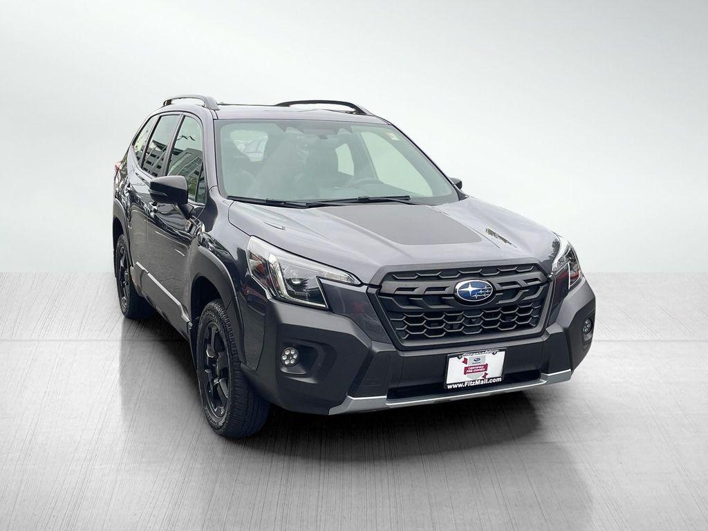 used 2022 Subaru Forester car, priced at $25,988