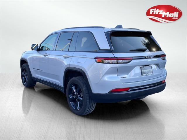 used 2023 Jeep Grand Cherokee car, priced at $38,688