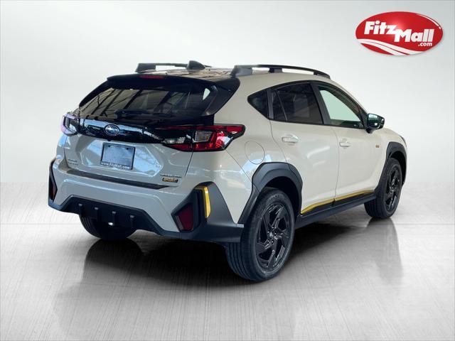 new 2025 Subaru Crosstrek car, priced at $30,224